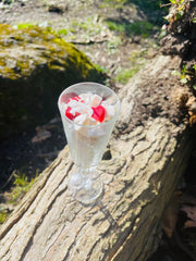 Handmade Pina Colada cocktail soy wax candle