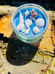 Handmade bulb design decorative gift candle