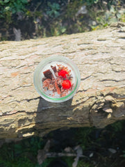 Handmade chocolate milkshake artisan poured candle